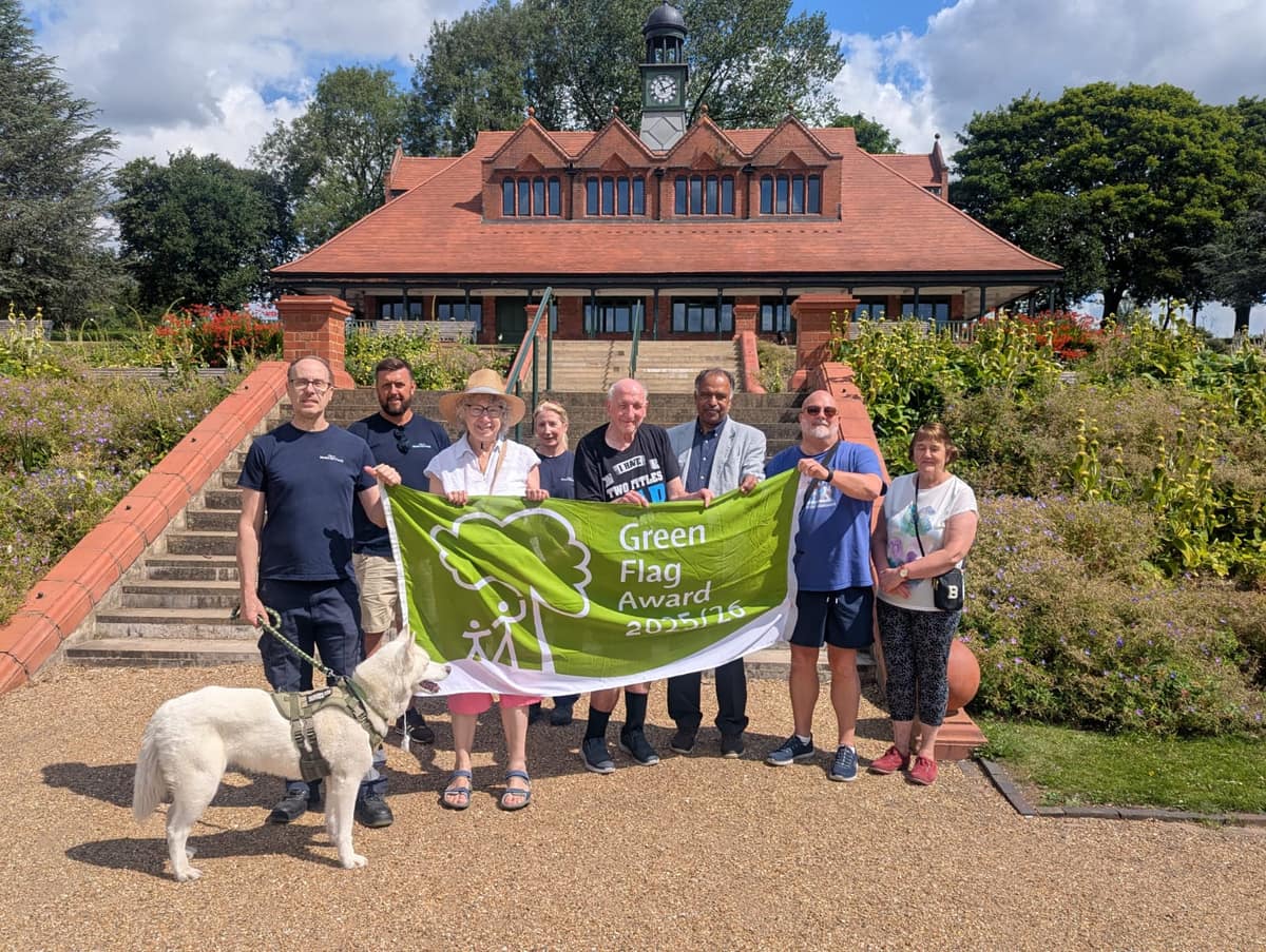 Hanley and Burslem Parks Win Green Flag Awards — Burslem news photo