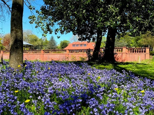 Hanley Park in Stoke-on-Trent