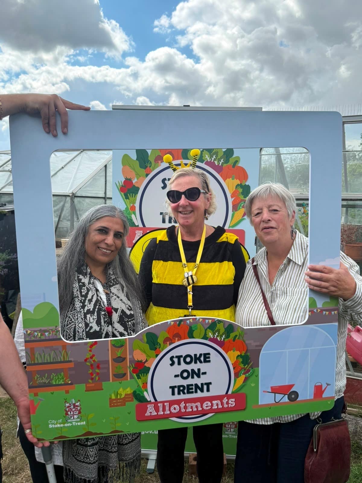 Top of the crops: allotment gardeners celebrated at city’s annual competition — Burslem news photo